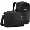 Thule Accent Convertible 17L mochila – negra, volumen 17 L, opciones de transporte convertibles