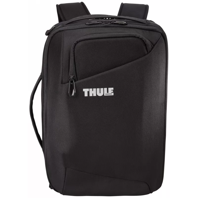 Thule Accent Convertible 17L mochila – negra, volumen 17 L, opciones de transporte convertibles