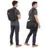 Thule Accent Convertible 17L mochila – negra, volumen 17 L, opciones de transporte convertibles