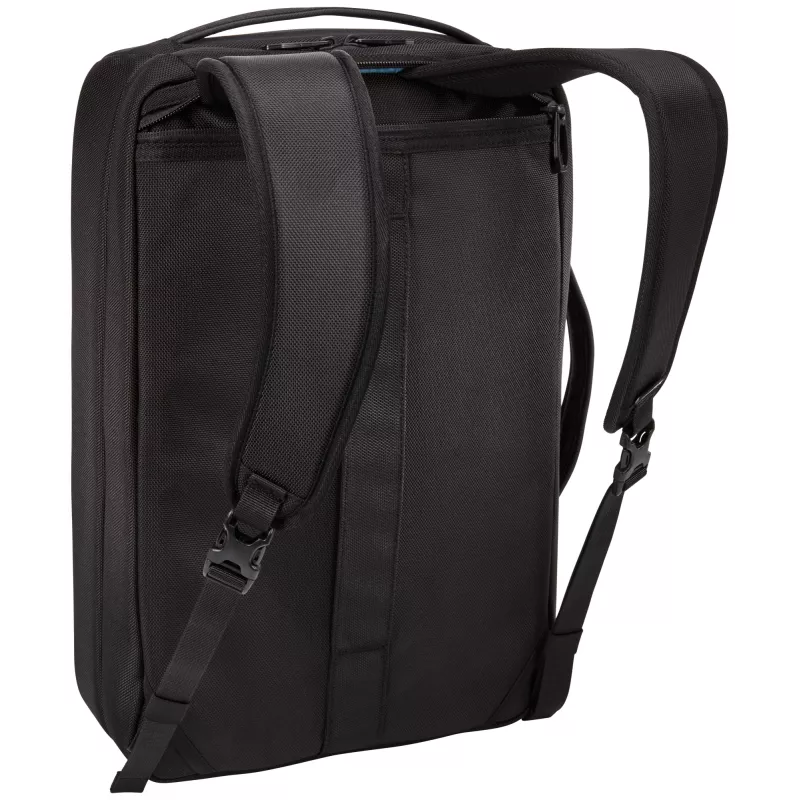 Thule Accent Convertible 17L mochila – negra, volumen 17 L, opciones de transporte convertibles