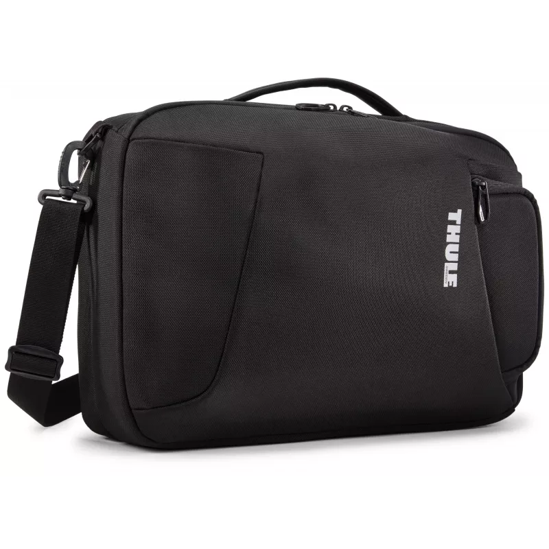 Thule Accent Convertible 17L mochila – negra, volumen 17 L, opciones de transporte convertibles