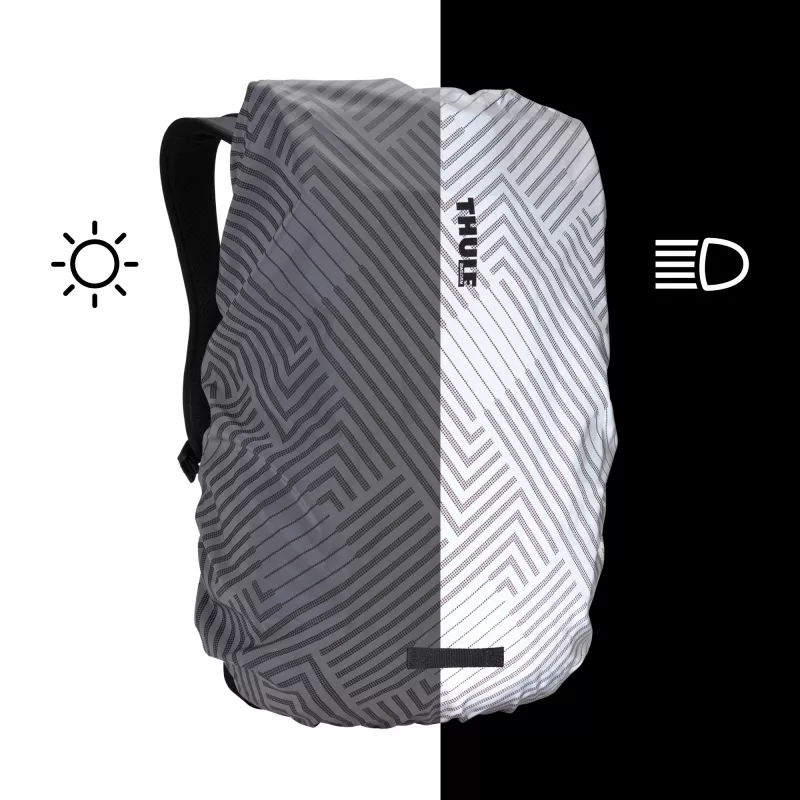 Thule Paramount TPRC130 - Plata Funda de lluvia para mochila Nylon 30 L