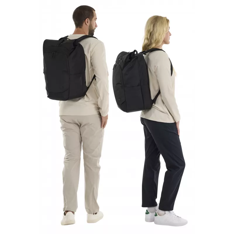 Case Logic VARIBP117 negro Mochila casual Poliéster reciclado