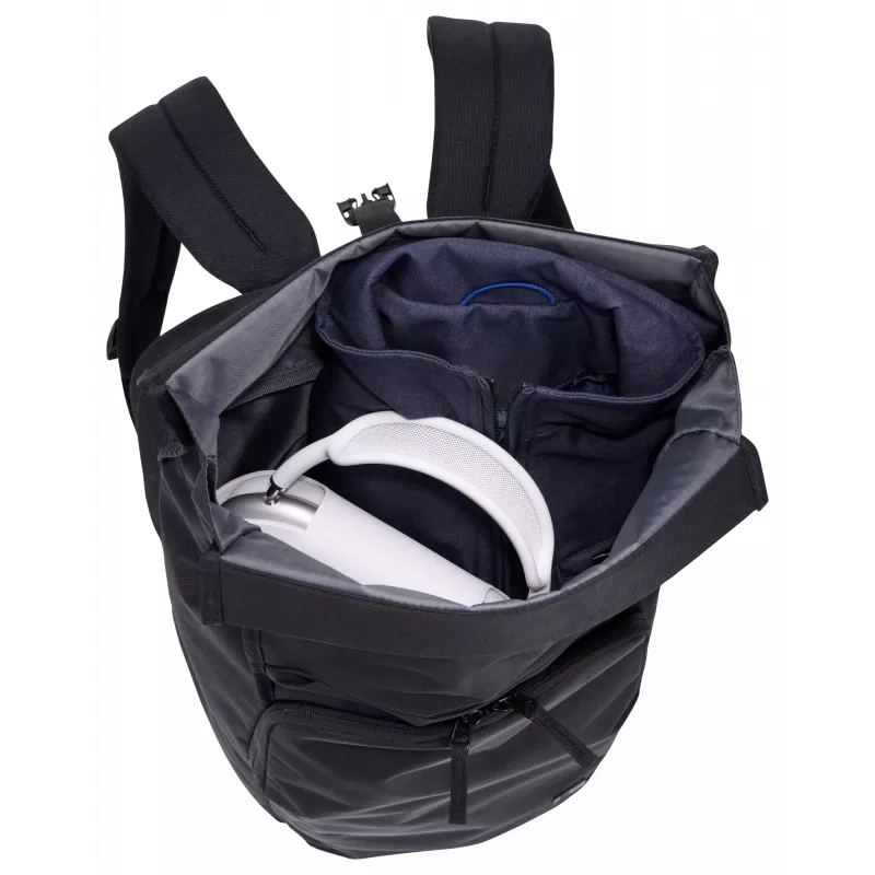 Case Logic VARIBP117 negro Mochila casual Poliéster reciclado