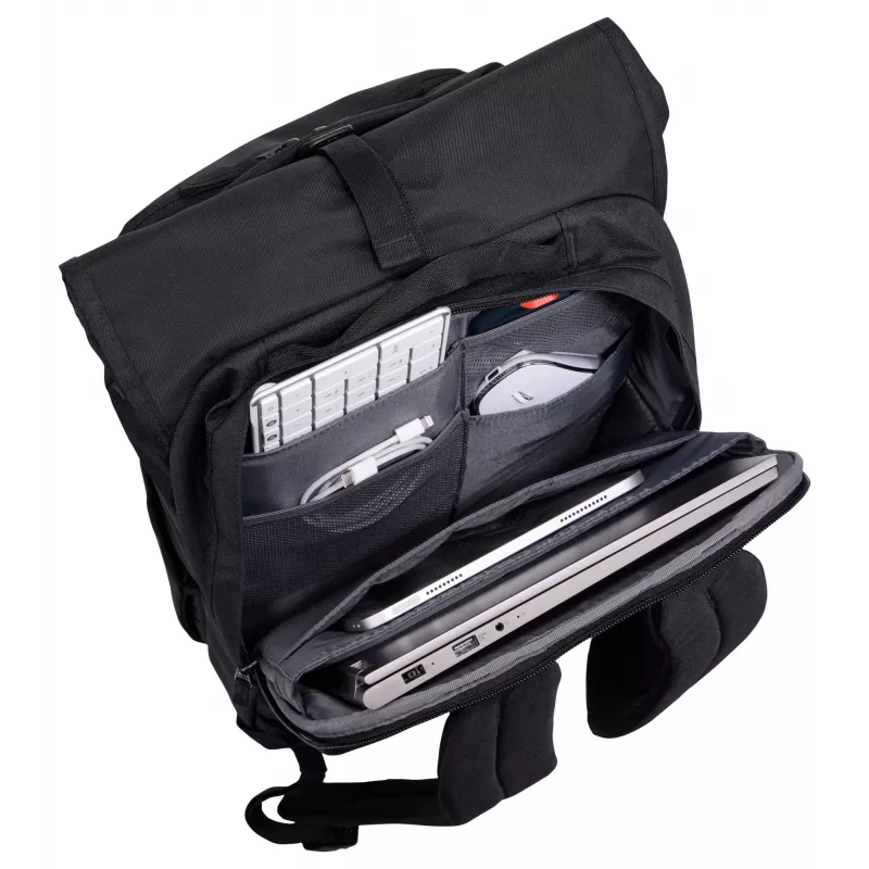 Case Logic VARIBP117 negro Mochila casual Poliéster reciclado