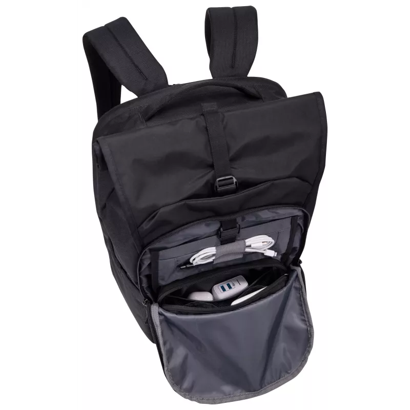 Case Logic VARIBP117 negro Mochila casual Poliéster reciclado