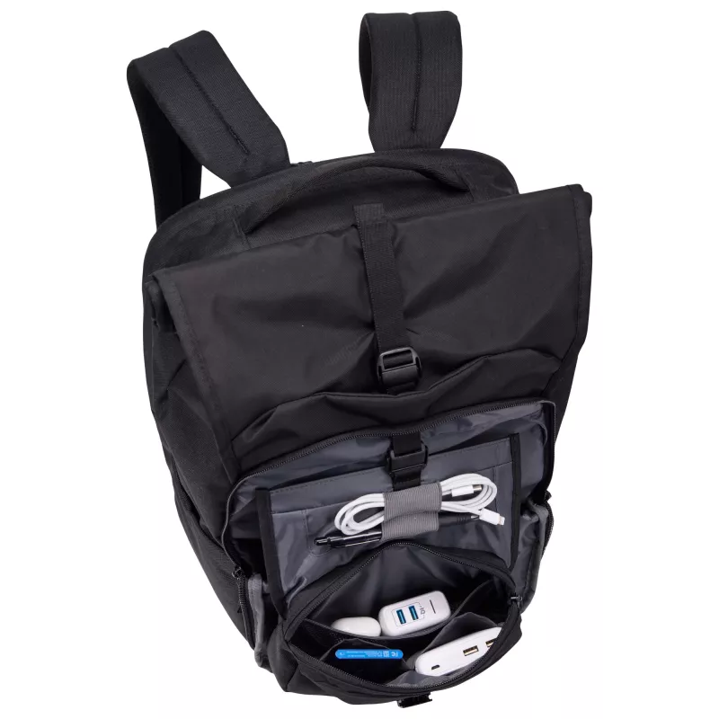 Case Logic VARIBP117 negro Mochila casual Poliéster reciclado