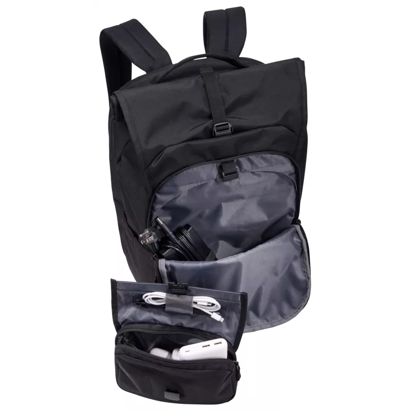 Case Logic VARIBP117 negro Mochila casual Poliéster reciclado