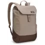 Thule Lithos TLBP213 - Nuanced brown Mochila casual Negro Poliéster