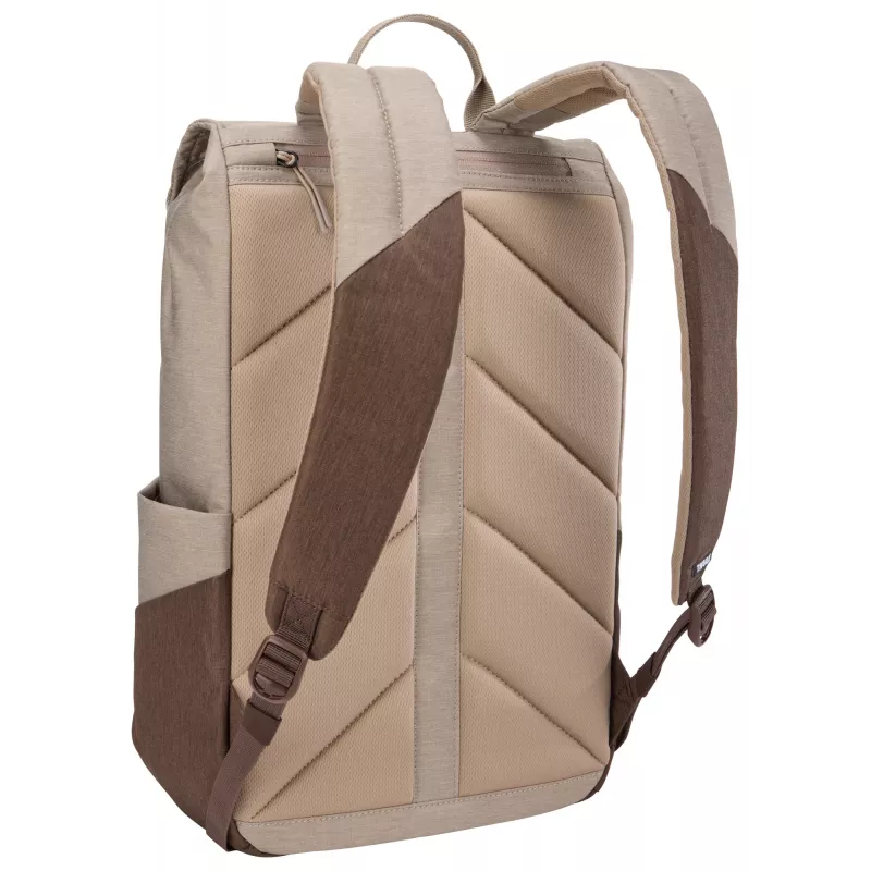 Thule Lithos TLBP213 - Nuanced brown Mochila casual Negro Poliéster