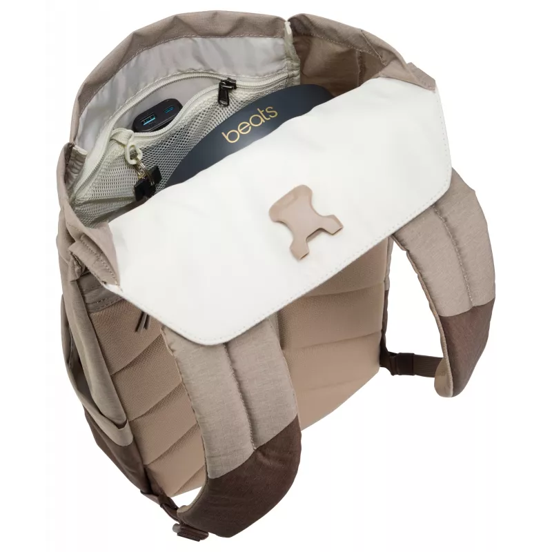 Thule Lithos TLBP213 - Nuanced brown Mochila casual Negro Poliéster