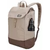 Thule Lithos TLBP213 - Nuanced brown Mochila casual Negro Poliéster