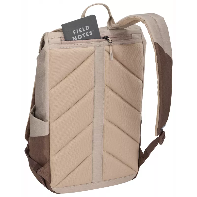 Thule Lithos TLBP213 - Nuanced brown Mochila casual Negro Poliéster