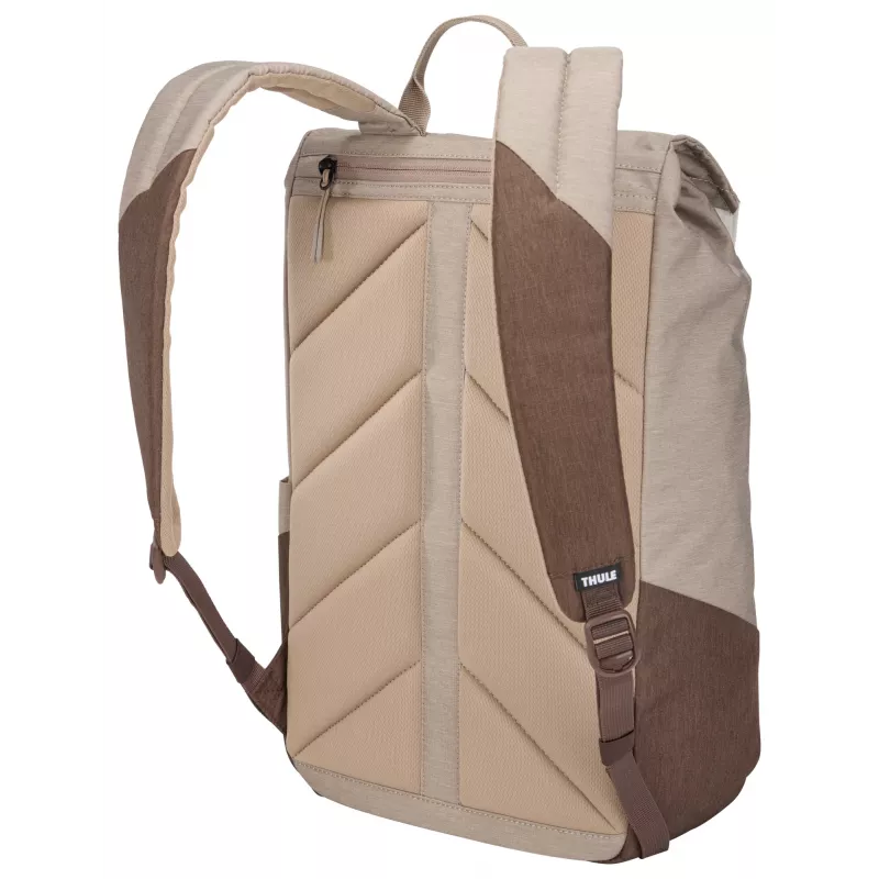 Thule Lithos TLBP213 - Nuanced brown Mochila casual Negro Poliéster