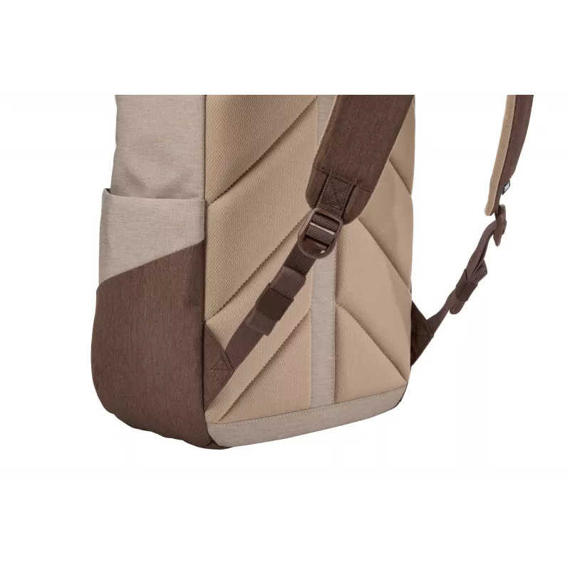 Thule Lithos TLBP213 - Nuanced brown Mochila casual Negro Poliéster