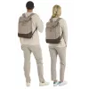 Thule Lithos TLBP213 - Nuanced brown Mochila casual Negro Poliéster