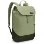 Thule Lithos TLBP213 - Quiet verde Mochila casual Poliéster