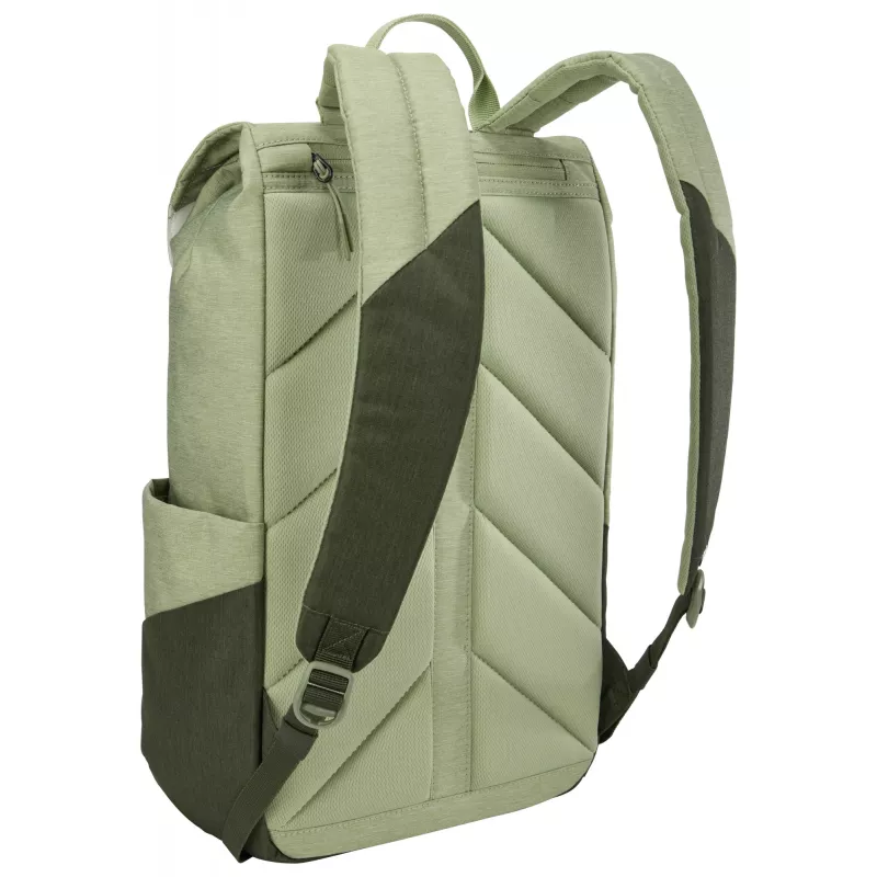 Thule Lithos TLBP213 - Quiet verde Mochila casual Poliéster