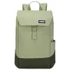 Thule Lithos TLBP213 - Quiet verde Mochila casual Poliéster