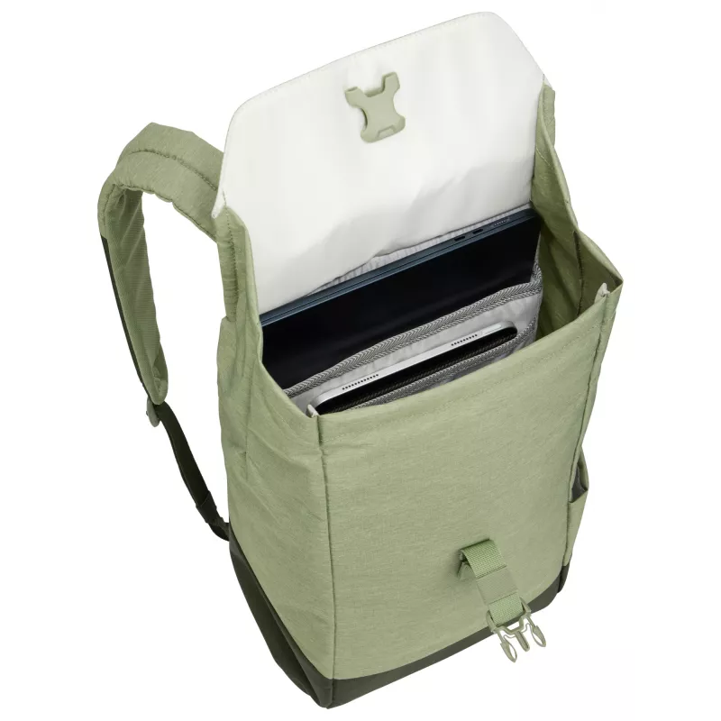 Thule Lithos TLBP213 - Quiet verde Mochila casual Poliéster
