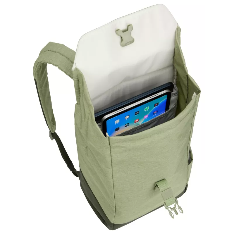 Thule Lithos TLBP213 - Quiet verde Mochila casual Poliéster