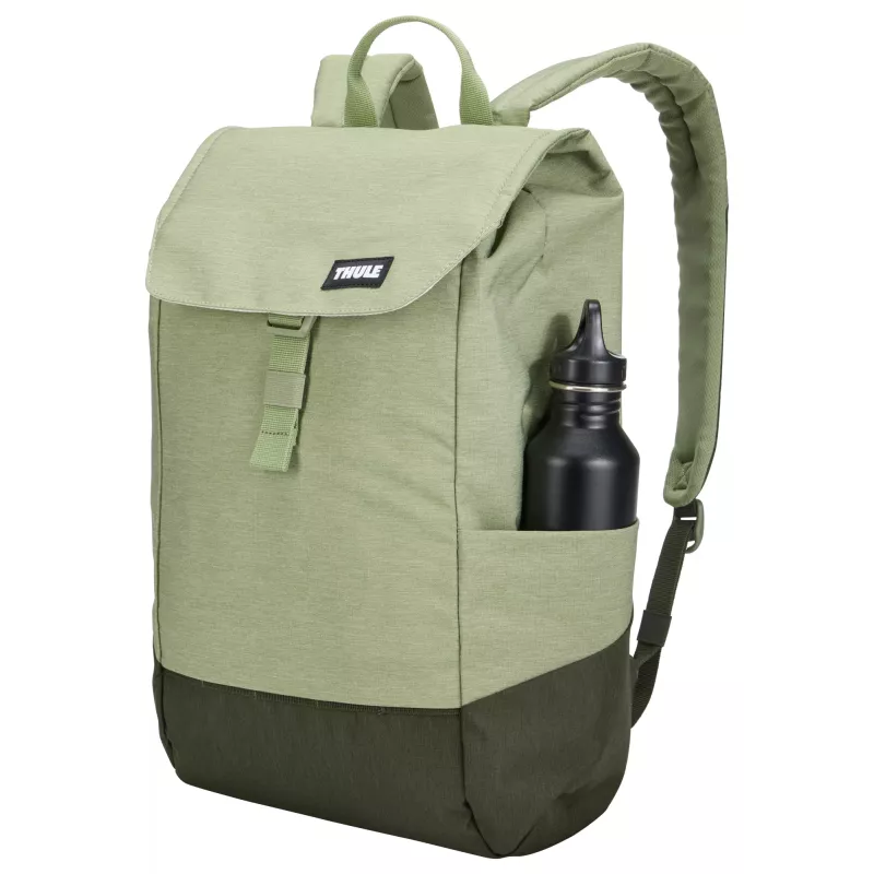 Thule Lithos TLBP213 - Quiet verde Mochila casual Poliéster