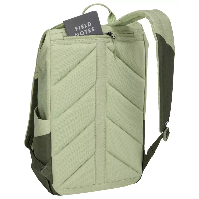 Thule Lithos TLBP213 - Quiet verde Mochila casual Poliéster