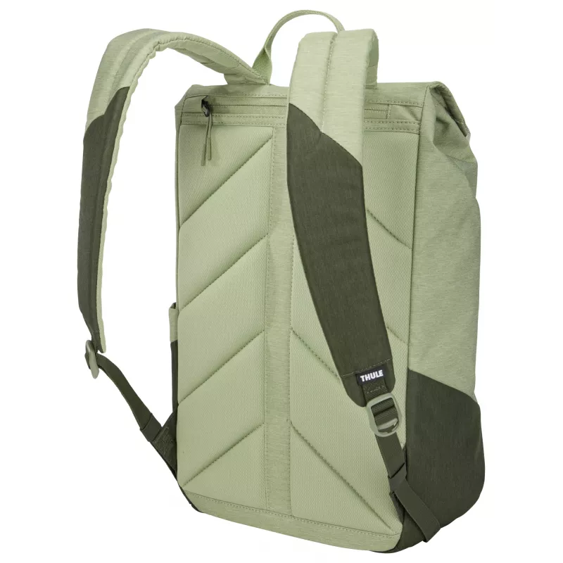 Thule Lithos TLBP213 - Quiet verde Mochila casual Poliéster