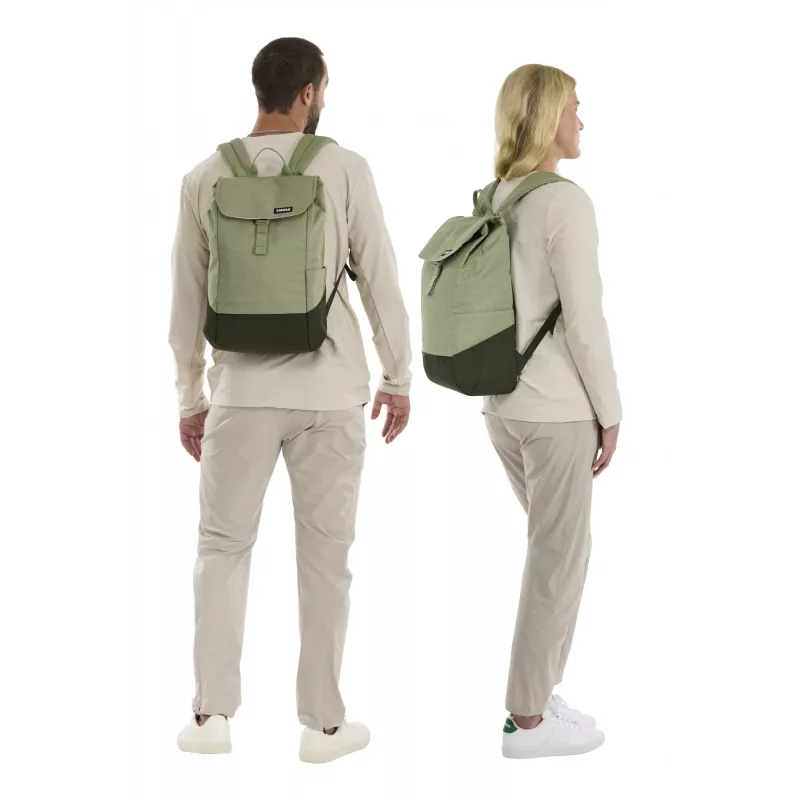Thule Lithos TLBP213 - Quiet verde Mochila casual Poliéster