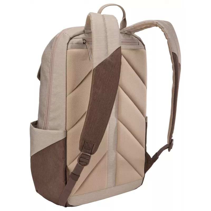 Thule Lithos TLBP216 - Nuanced marrón Mochila casual Poliéster