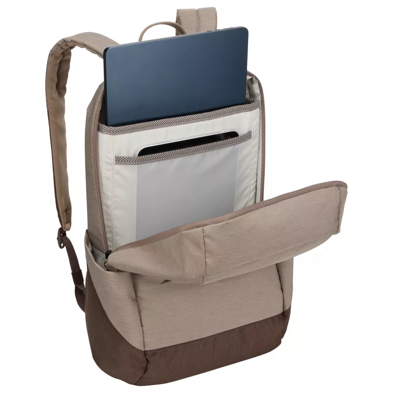 Thule Lithos TLBP216 - Nuanced marrón Mochila casual Poliéster