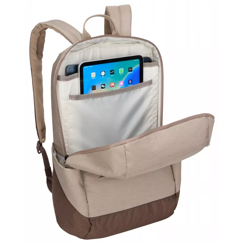 Thule Lithos TLBP216 - Nuanced marrón Mochila casual Poliéster
