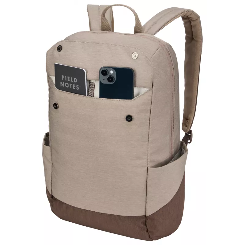 Thule Lithos TLBP216 - Nuanced marrón Mochila casual Poliéster