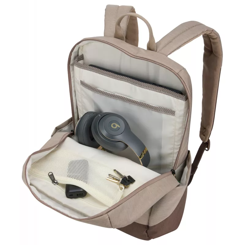 Thule Lithos TLBP216 - Nuanced marrón Mochila casual Poliéster