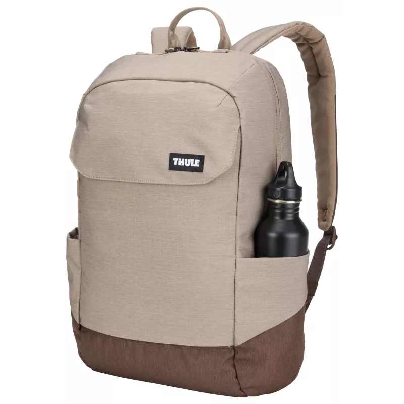 Thule Lithos TLBP216 - Nuanced marrón Mochila casual Poliéster