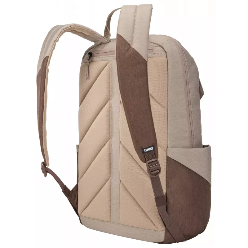 Thule Lithos TLBP216 - Nuanced marrón Mochila casual Poliéster
