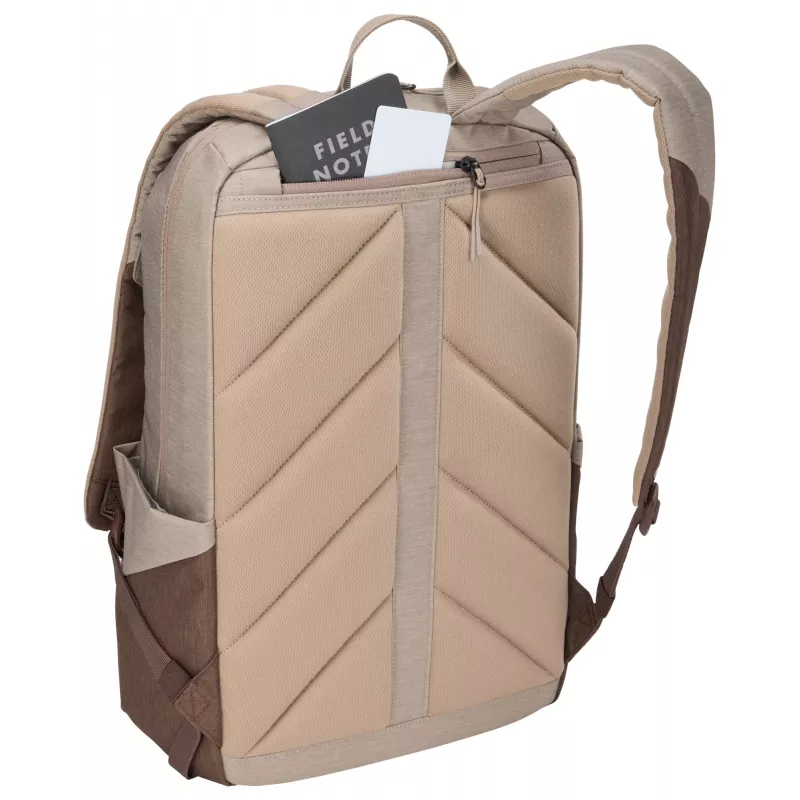 Thule Lithos TLBP216 - Nuanced marrón Mochila casual Poliéster