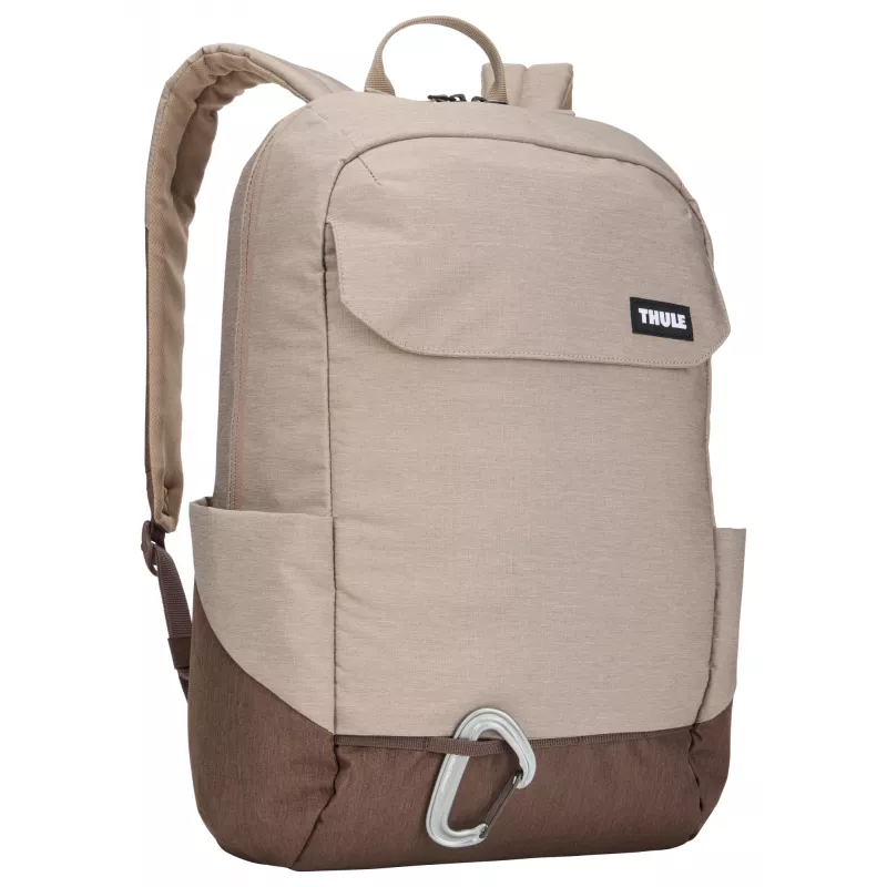 Thule Lithos TLBP216 - Nuanced marrón Mochila casual Poliéster