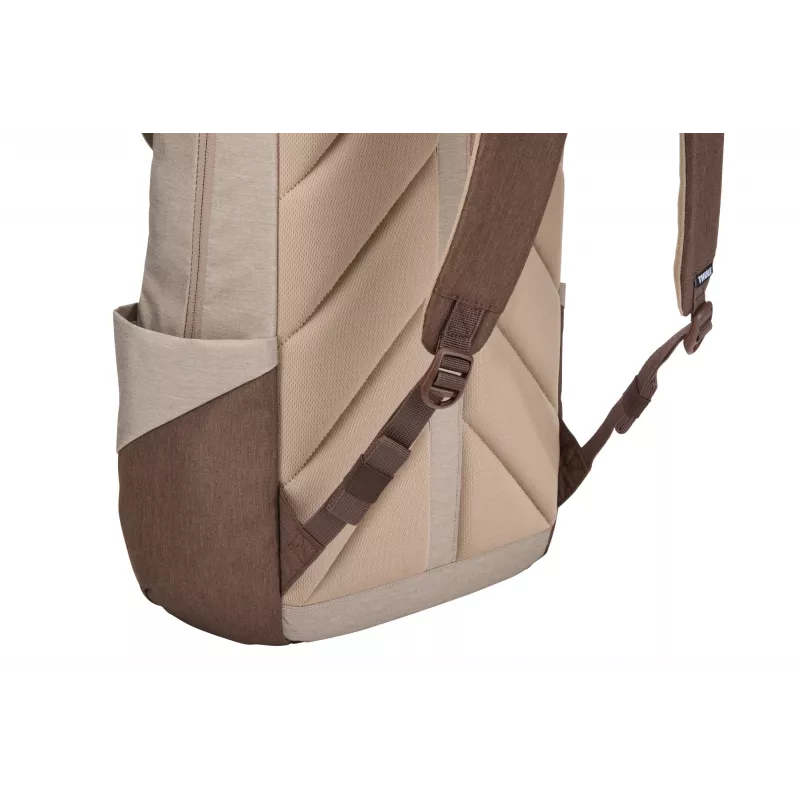 Thule Lithos TLBP216 - Nuanced marrón Mochila casual Poliéster