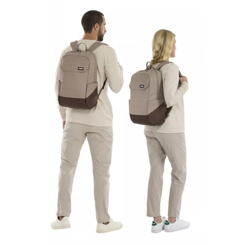 Thule Lithos TLBP216 - Nuanced marrón Mochila casual Poliéster