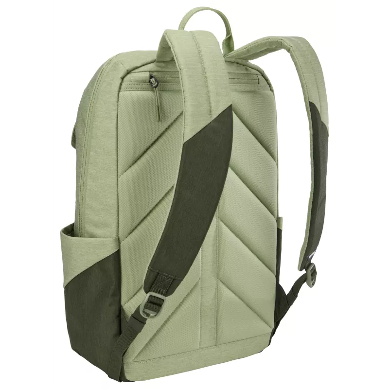 Thule Lithos TLBP216 - Quiet verde Mochila casual Poliéster