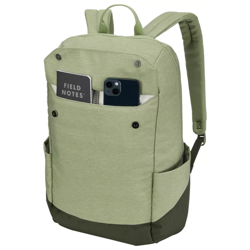 Thule Lithos TLBP216 - Quiet verde Mochila casual Poliéster