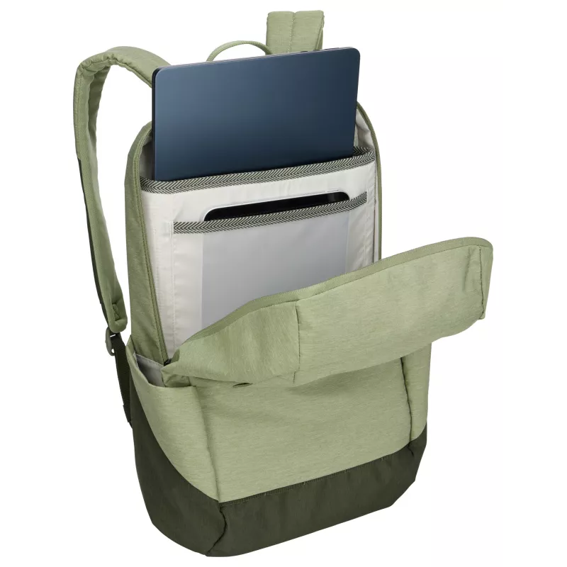 Thule Lithos TLBP216 - Quiet verde Mochila casual Poliéster