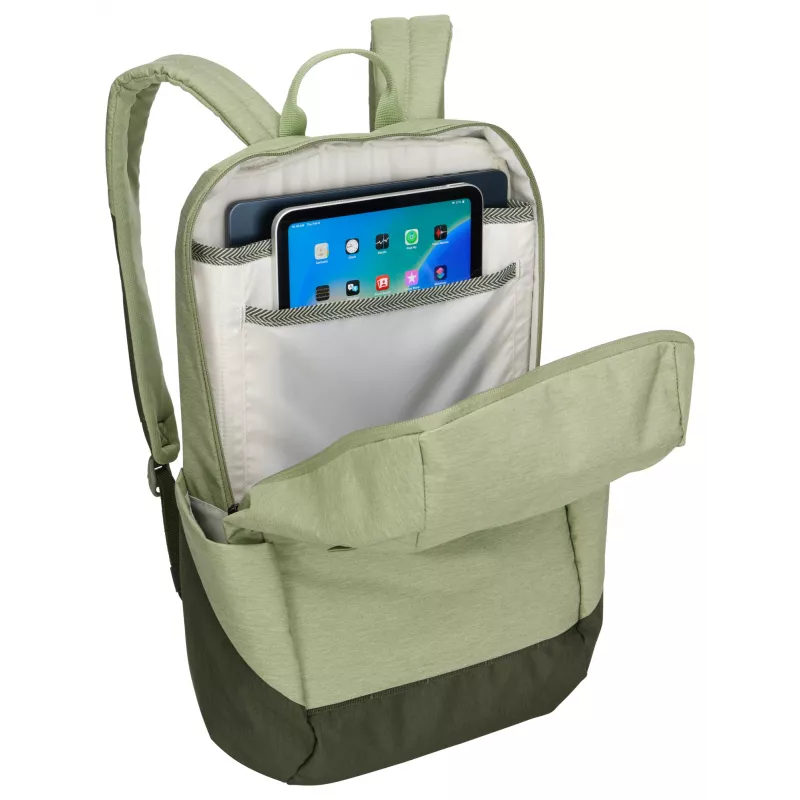 Thule Lithos TLBP216 - Quiet verde Mochila casual Poliéster