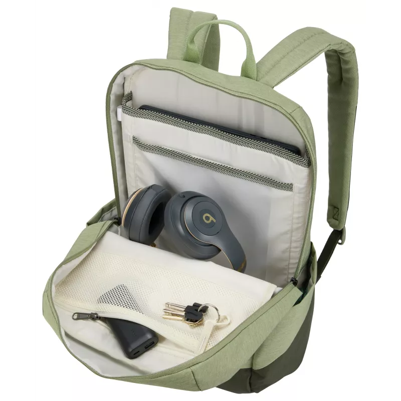 Thule Lithos TLBP216 - Quiet verde Mochila casual Poliéster