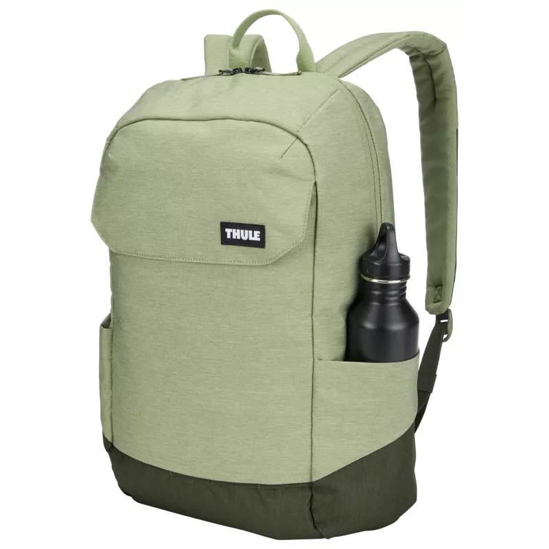 Thule Lithos TLBP216 - Quiet verde Mochila casual Poliéster