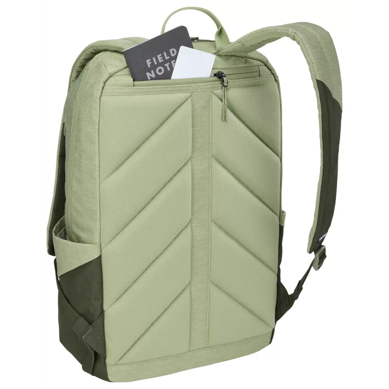 Thule Lithos TLBP216 - Quiet verde Mochila casual Poliéster
