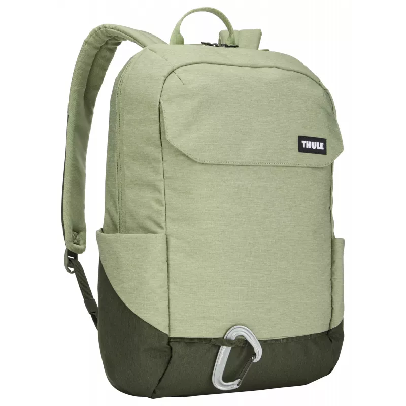 Thule Lithos TLBP216 - Quiet verde Mochila casual Poliéster