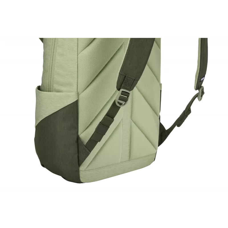Thule Lithos TLBP216 - Quiet verde Mochila casual Poliéster