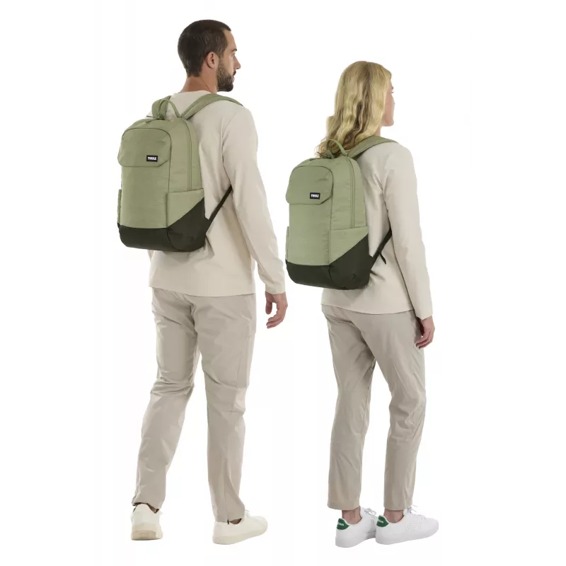 Thule Lithos TLBP216 - Quiet verde Mochila casual Poliéster